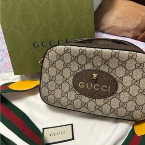 Neo vintage GG Supreme Messenger Bag